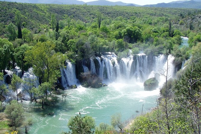 Enjoy Ancient Mostar - Kravica Waterfalls and the walk to the water