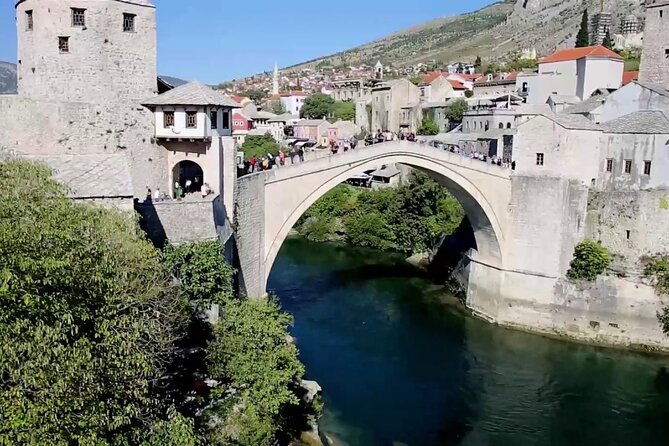 Enjoy Ancient Mostar - Entering Mostar and seeing Stari Most