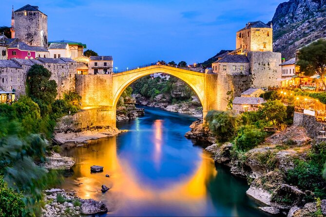 Enjoy Ancient Mostar - The complicated history behind the postcard view