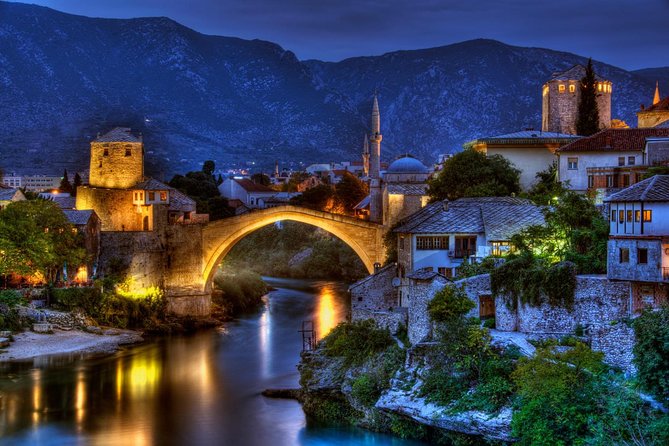 Enjoy Ancient Mostar - The early start at Pile Gate
