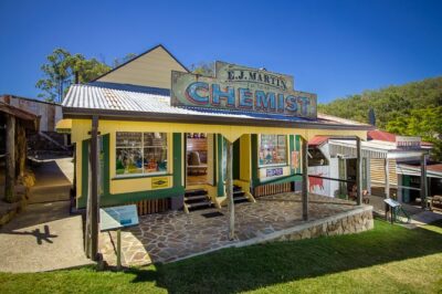 Entry Ticket at Historic Village Herberton