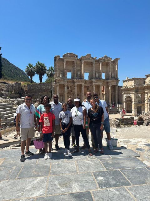 Ephesus Ancient City Highlight Tour For Cruisers - Walking through Ephesus in two focused hours