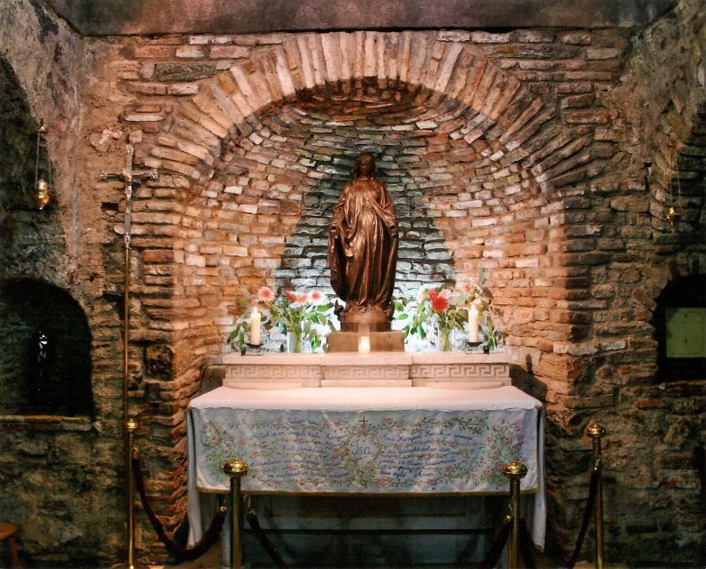 Ephesus Ancient City Highlight Tour For Cruisers - House of the Virgin Mary, a quiet religious stop