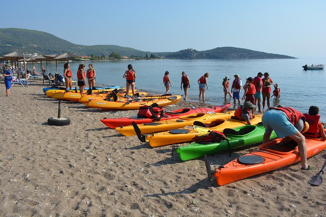 Epidavros sea kayak at the Ancient sunken city tour, small ancient theater - How much value does the $96.75 price offer?