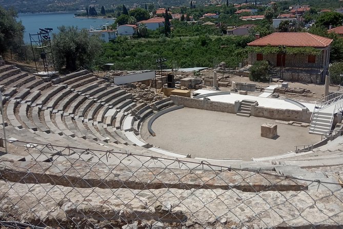 Epidavros sea kayak at the Ancient sunken city tour, small ancient theater - Who will enjoy this Epidaurus outing?