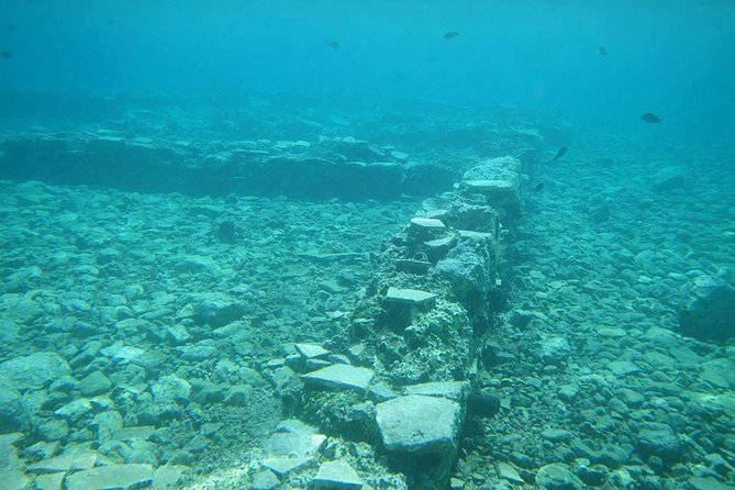 Epidavros sea kayak at the Ancient sunken city tour, small ancient theater - Paddling toward Argolida’s Lost Atlantis