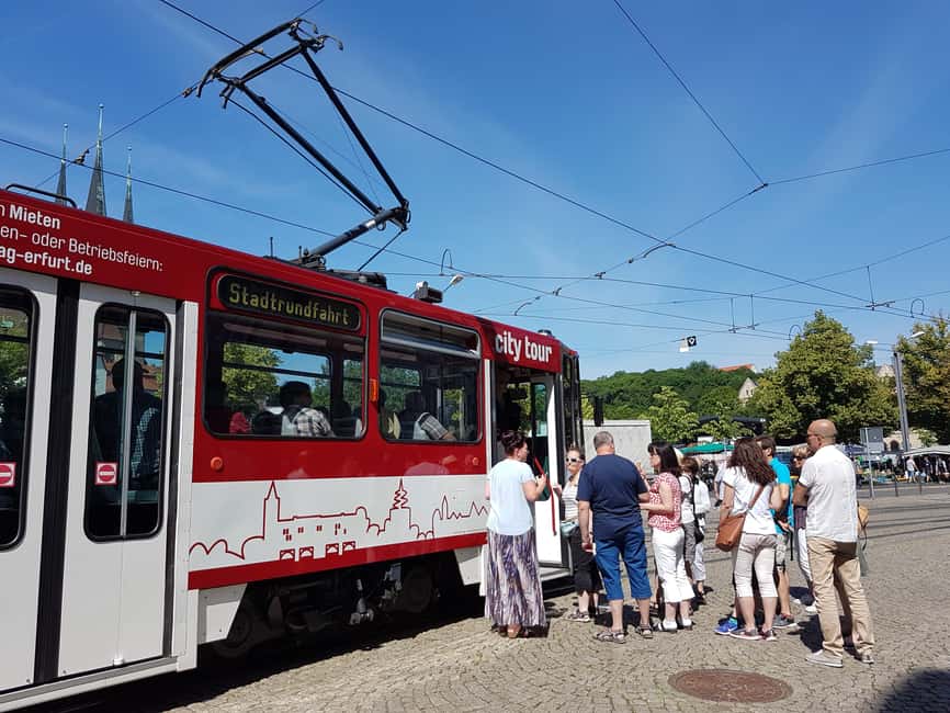 Erfurt Tour - City tour with the historic tram - Key points to know before boarding