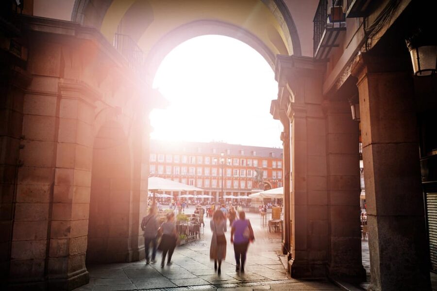 Essential Madrid: Walking Tour of the Historic Center - Plaza de Oriente and Teatro Real