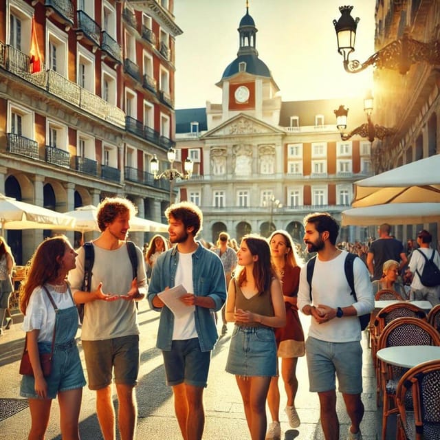 Essential Madrid: Walking Tour of the Historic Center - Plaza Mayor, the busiest pause