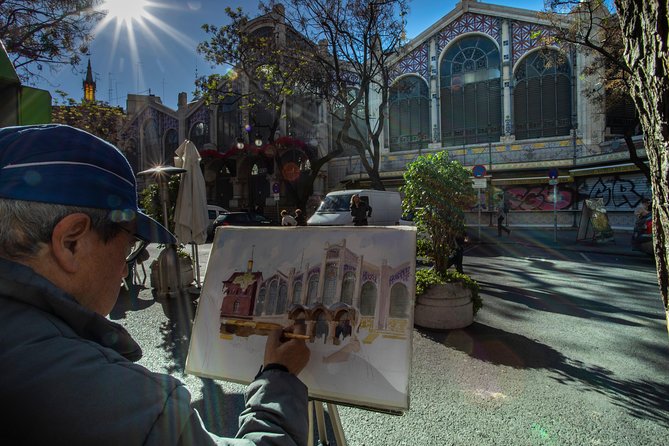 Essentials of Valencia and its World Heritage Sites - Central Market and the Mediterranean diet