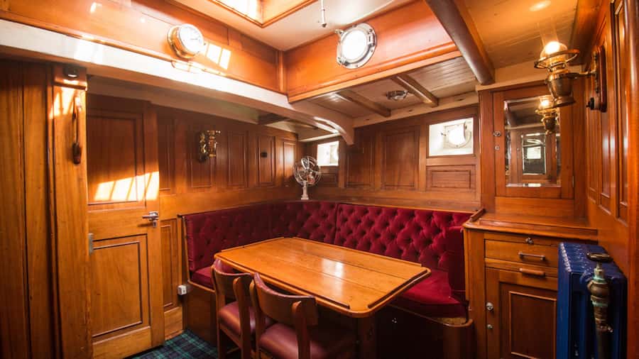 Evening Champagne Cruise on Historic 1935 Motor Yacht. - Why the yacht matters more than the champagne