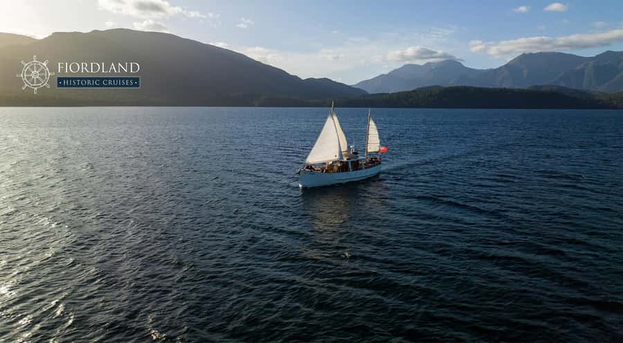 Evening Champagne Cruise on Historic 1935 Motor Yacht. - Starting at Te Anau’s wharf