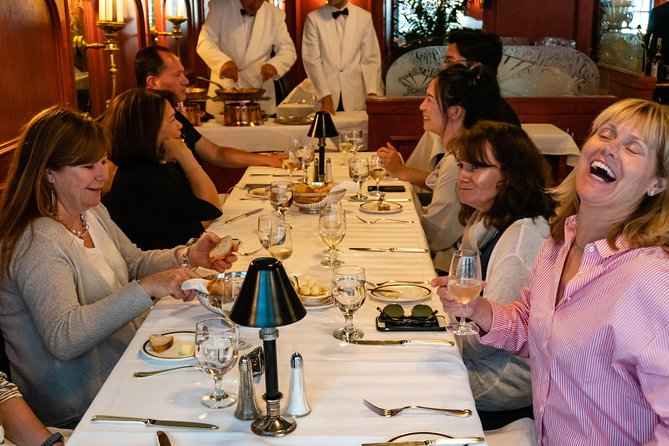 Evening Gourmet Tour 5 Course Dinner - History and Food in Old Quebec City - The Quebec City Mural and Lower Town