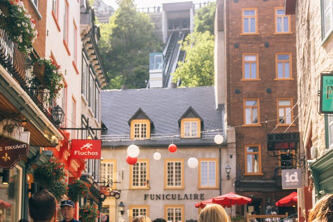 Evening Gourmet Tour 5 Course Dinner - History and Food in Old Quebec City - Riding the Funicular to the St. Lawrence Views