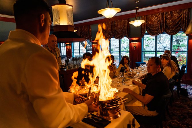 Evening Gourmet Tour 5 Course Dinner - History and Food in Old Quebec City - Starting at 112 Rue Saint-Paul