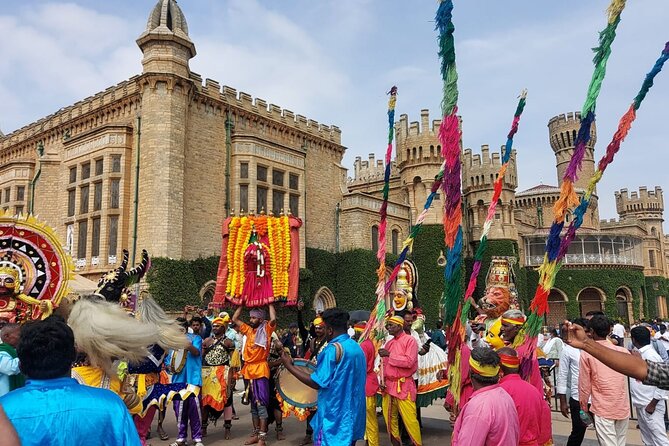 Experience Bangalore - City Tour, Authentic Food & market (Food/Culture/History) - Bangalore Palace brings in the Wodeyar royal story