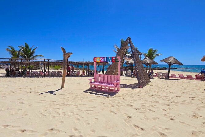 Experience Cozumel Historical Center Mayan and Beach Experience - Starting in San Miguel’s Plaza Central