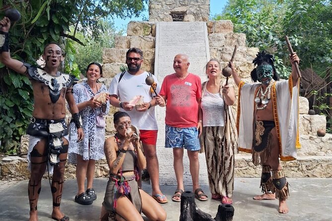Experience Cozumel Historical Center Mayan and Beach Experience - Otoch and the Dance of New Fire