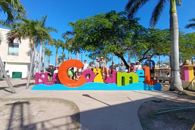 Experience Cozumel Historical Center Mayan and Beach Experience - Private Vehicles and Group Size
