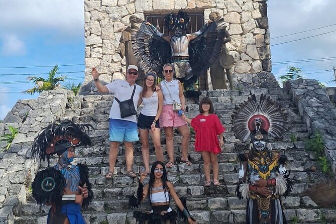 Experience Cozumel Historical Center Mayan and Beach Experience - Guides Who Make the Difference