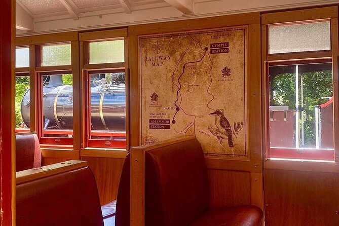 Experience History onboard The Mary Valley Rattler - Amamoor and the locomotive turntable
