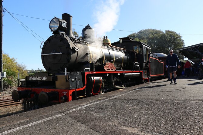 Experience History onboard The Mary Valley Rattler - Is the $49.49 ticket good value?