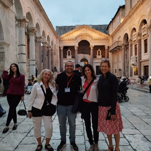 Experience Split History Walking Tour With Local Historian - Peristil, the palace’s grand central stage