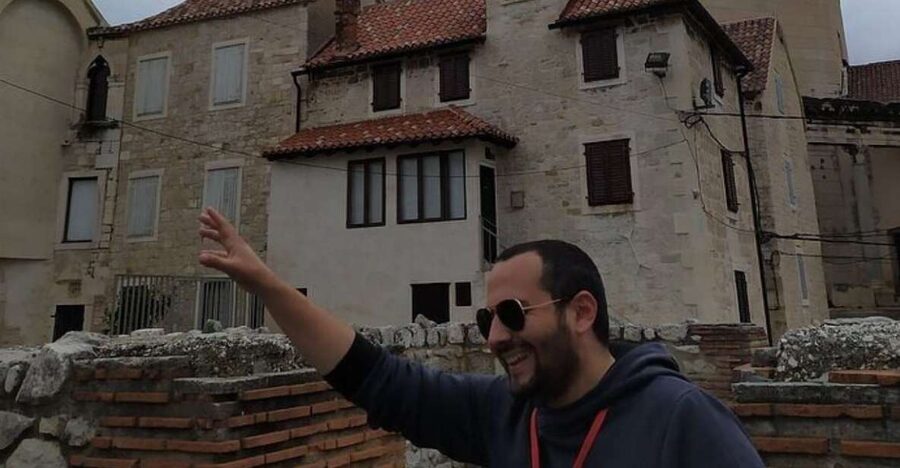 Experience Split History Walking Tour With Local Historian - Riva connects Roman Split with local life