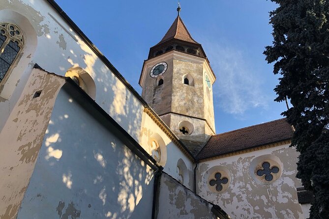 Experience the History of Bran Castle and Saxon Fortifications in Burzenland - Harman, a quieter look at Saxon religious life