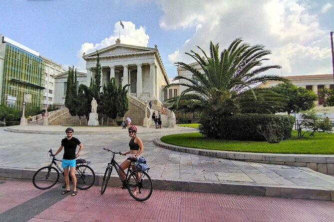 Explore Athens Historical Centre by Bike - Starting at Flat Tyres and reaching Kerameikos