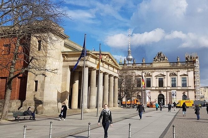 Explore Berlin History and Highlights Sightseeing Walking Tour - The Luftwaffe headquarters and Topography of Terror