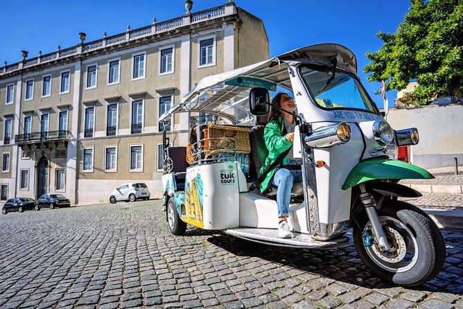 Explore Lisbon by Tuk Tuk: History and Viewpoints - The viewpoints that explain Lisbon