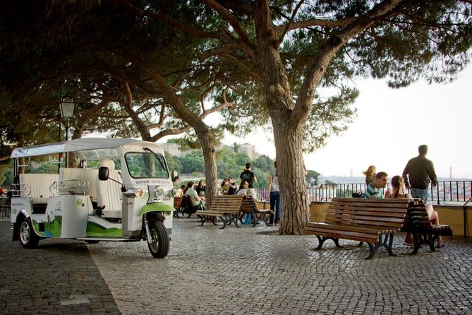 Explore Lisbon by Tuk Tuk: History and Viewpoints - Baixa squares, Restauradores, and Rossio