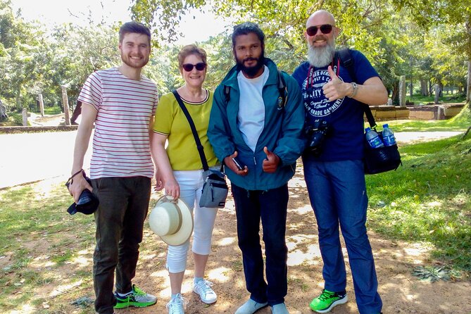 Explore & Ride the history of anuradhapura with Vogel Tours - Key points before you book