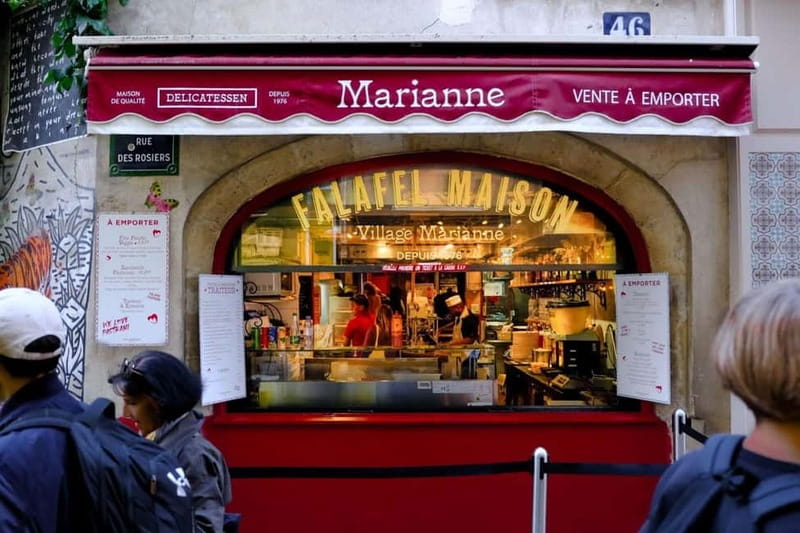 Explore the Marais: History, Art & Local Culture - Saint Gervais Church and medieval street details