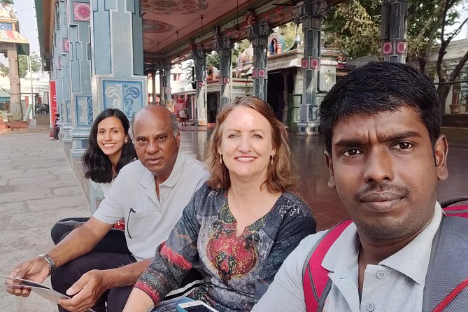 Exploring Mylapore: A Cultural & Historical Walking Tour - Kapaleeshwarar Temple: 45 minutes with Lord Shiva