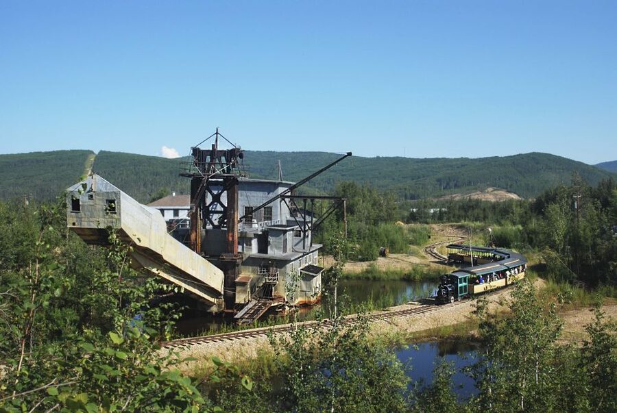 Fairbanks: Gold Dredge 8 Historic Train Tour - Why Gold Dredge 8 makes sense in Fairbanks