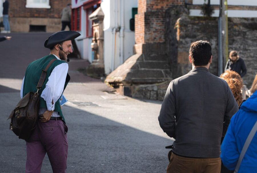 Falmouth: Vibrant Historical Walking Tour (award-winning) - Key points to know before you go