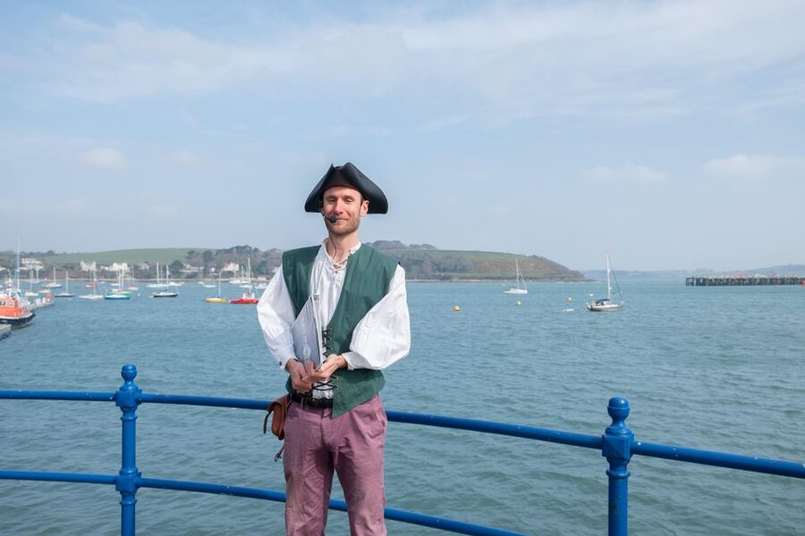 Falmouth: Vibrant Historical Walking Tour (award-winning) - How much history fits into 90 minutes