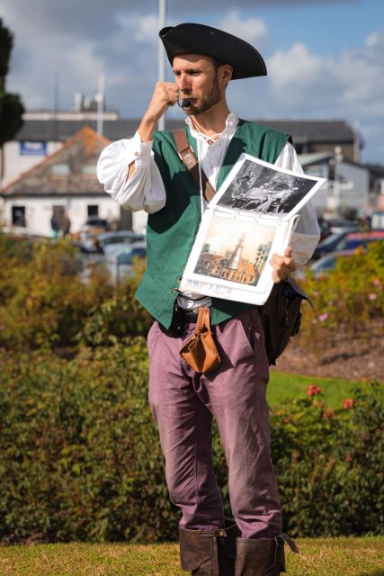 Falmouth: Vibrant Historical Walking Tour (award-winning) - Who should book this Falmouth walk?
