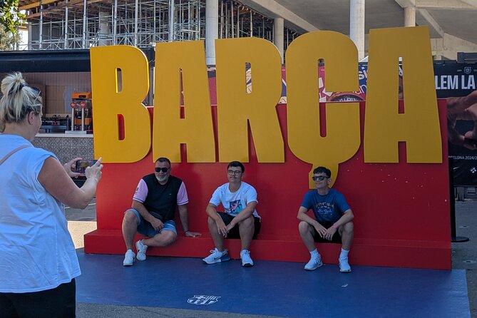 FC Barcelona History Immersive Walking Tour - Beer Included - Key things to know before booking