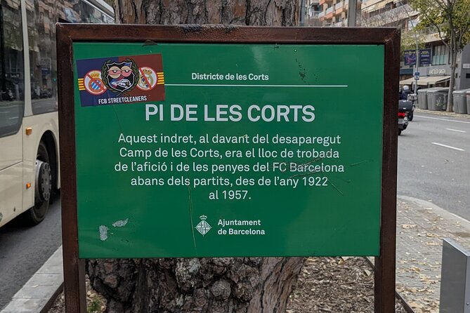 FC Barcelona History Immersive Walking Tour - Beer Included - The FC Barcelona Megastore and optional museum