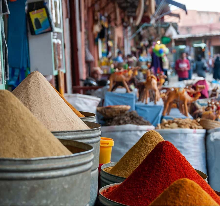 Fes: A Guided Walking Tour Through the Historic Medina - Nejjarine Museum and wooden craftsmanship