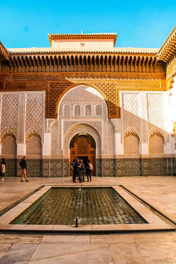 Fez: Guided Walking Tour of the Historic Medina - The tanneries: an old craft with an honest smell