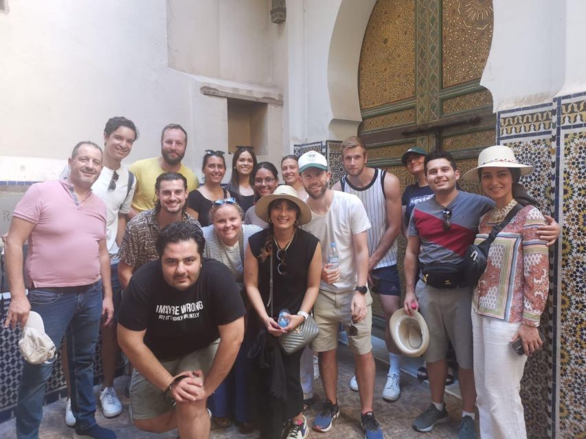 Fez: Walking Tour in the Ancient City of Fez - Moulay Idriss, Al-Attarine, and religious buildings