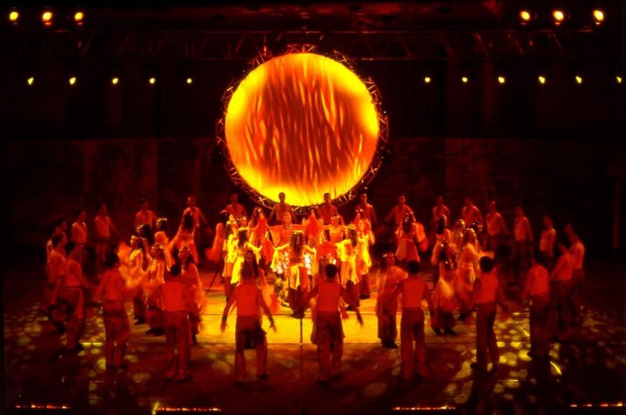 Fire of Anatolia Dance Show at Ancient Aspendos Theater - Why Fire of Anatolia works so well at Aspendos