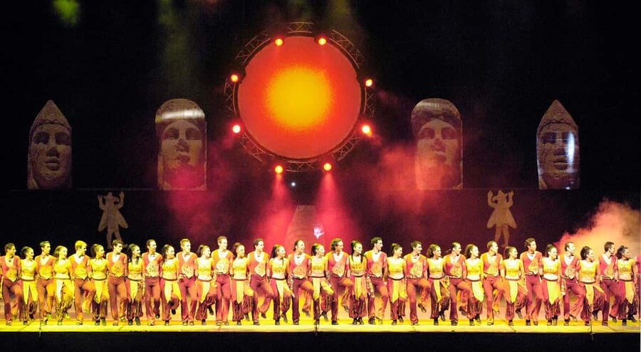 Fire of Anatolia Dance Show at Ancient Aspendos Theater - What the two-hour performance feels like