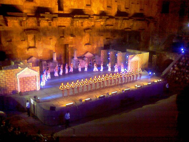 Fire of Anatolia Dance Show at Ancient Aspendos Theater - Choosing your seat and managing the old stone steps