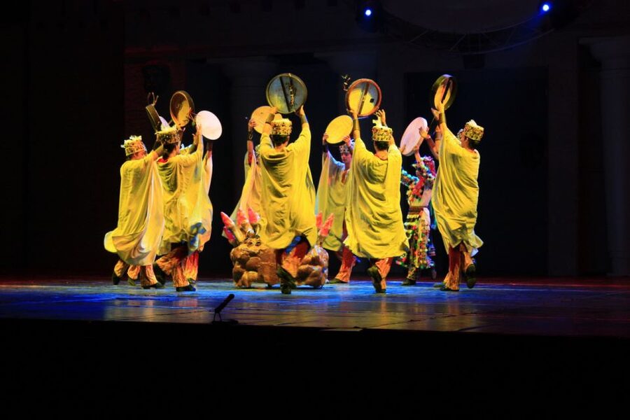 Fire of Anatolia Dance Show at Ancient Aspendos Theater - Arriving at the ancient Aspendos Theater