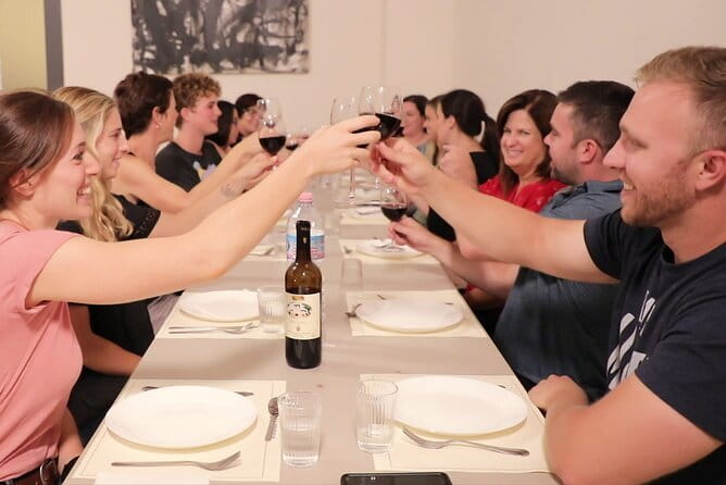 Florence Cooking Course with Historic Local Market Visit - Lunch, wine, and the payoff at the table